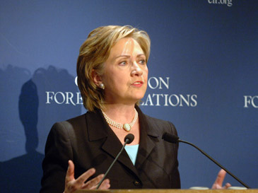 Secretary Hillary Clinton