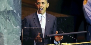 Obama speaks at UN