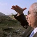 Palestinian Prime Minister Salam Fayyad Observes Separation Wall