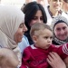 Pope Benedict XVI Meets with Palestinians 