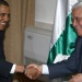 US President Barack Obama and Palestinian Authority President Mahmoud Abbas