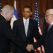 Netanyahu, Obama, Abbas meet