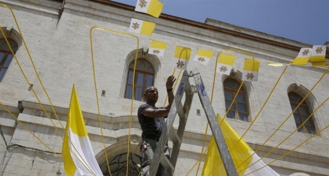 Vatican to formally recognize State of Palestine