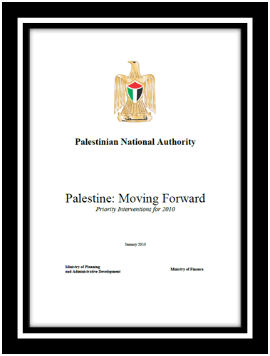 Palestine: Moving Forward, Priority Interventions for 2010 