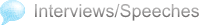 Interview and Speeches by ATFP